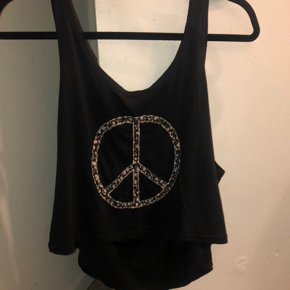 Brandy melville Peace tank